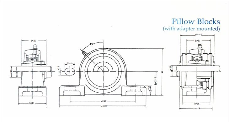 NAF pillow block bearing supplier