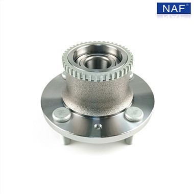 car rear wheel assembly