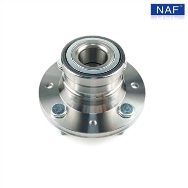 parts of a car wheel hub