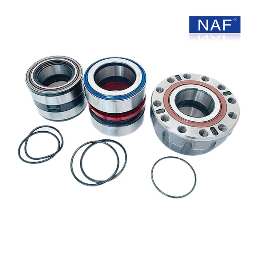 volvo truck front wheel bearing replacement